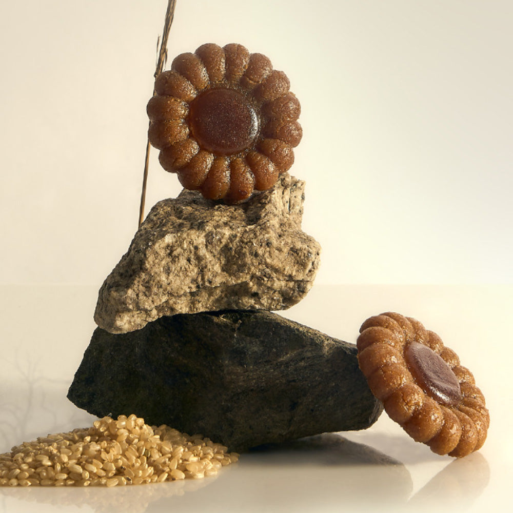 Korean Traditional Yakgwa Gift Set -8 Pieces (8 Flavors), Handmade Korean Honey Cookies