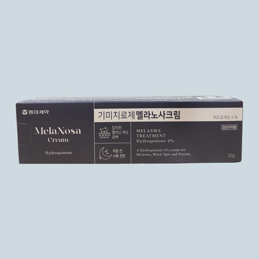 Melanosa Cream 30g – Korean Dark Spot Care, Skin Tone Evening