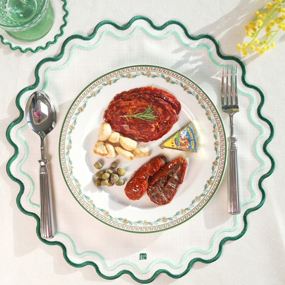MASION DE ART Daisy Waterproof Table Placemat – Korean Table Mat