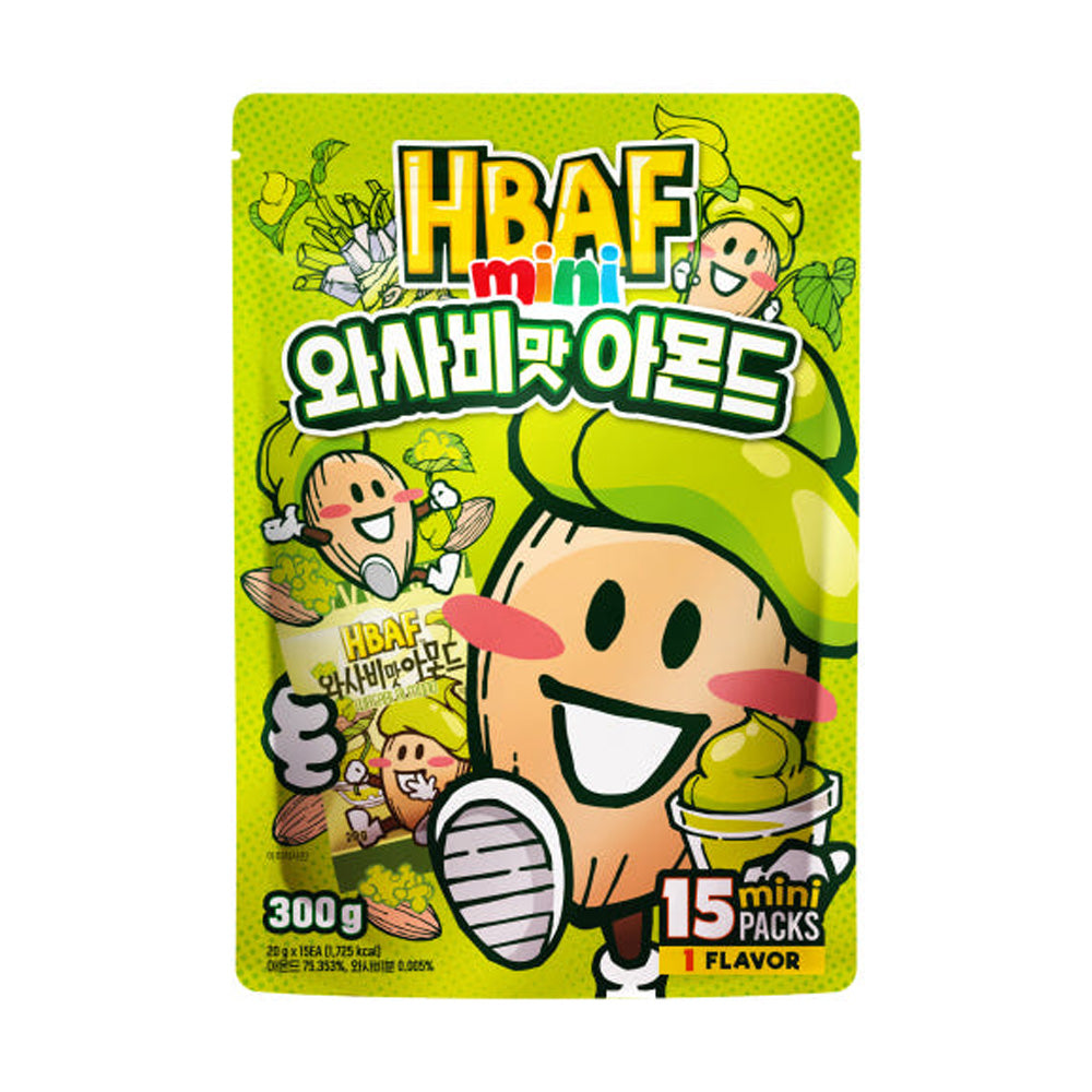 HBAF Mini Almonds Snack Pack – Korean Flavored Almonds, 300g / 400g