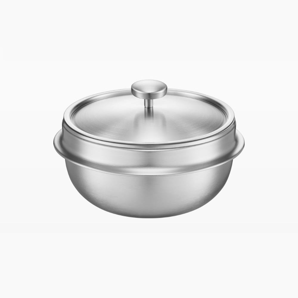 3-Ply Stainless Steel Induction Cookware – Korean Ddukbaegi
