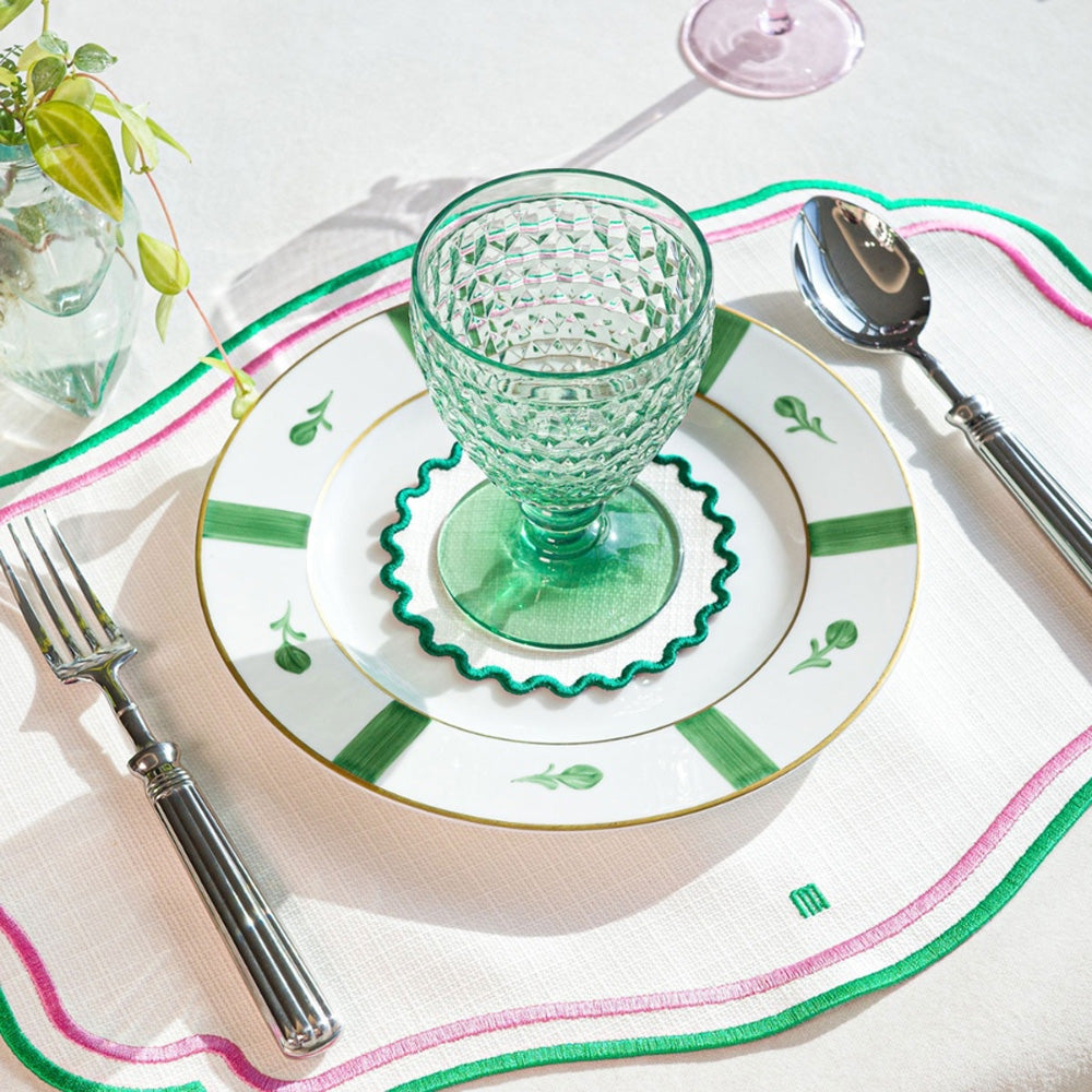 MASION DE ART Grace Waterproof Table Placemat – Korean Table Mat