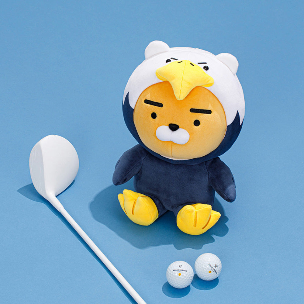 KAKAO FRIENDS Cloud 9 Golf Driver Cover - Eagle Ryan