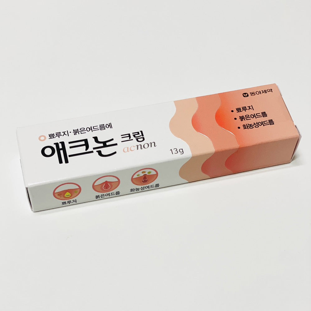 Acnon Cream 13g - Acne, pimples / anti-inflammatory & antibacterial action