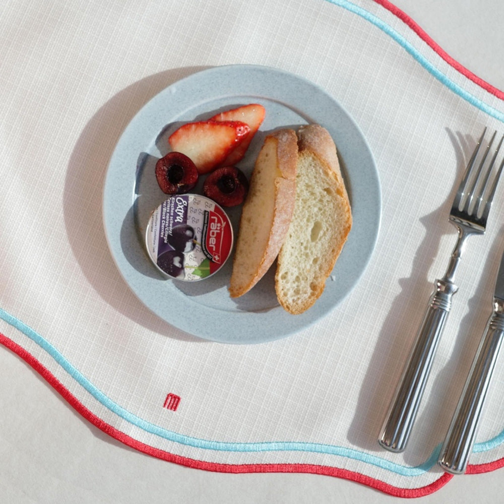 MASION DE ART Grace Waterproof Table Placemat – Korean Table Mat