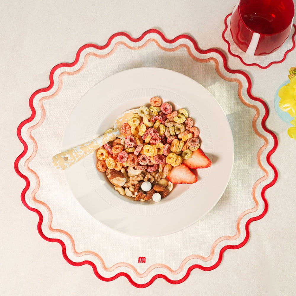 MASION DE ART Daisy Waterproof Table Placemat – Korean Table Mat