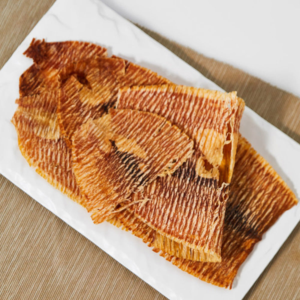 Squid Over Flower Seasoned Dried Squid Snack 230g+230g (Soft)