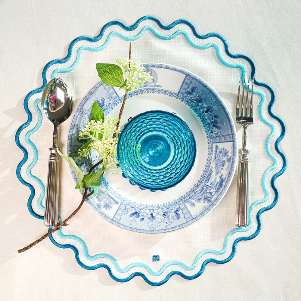 MASION DE ART Daisy Waterproof Table Placemat – Korean Table Mat