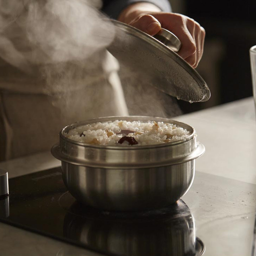 3-Ply Stainless Steel Induction Cookware – Korean Ddukbaegi