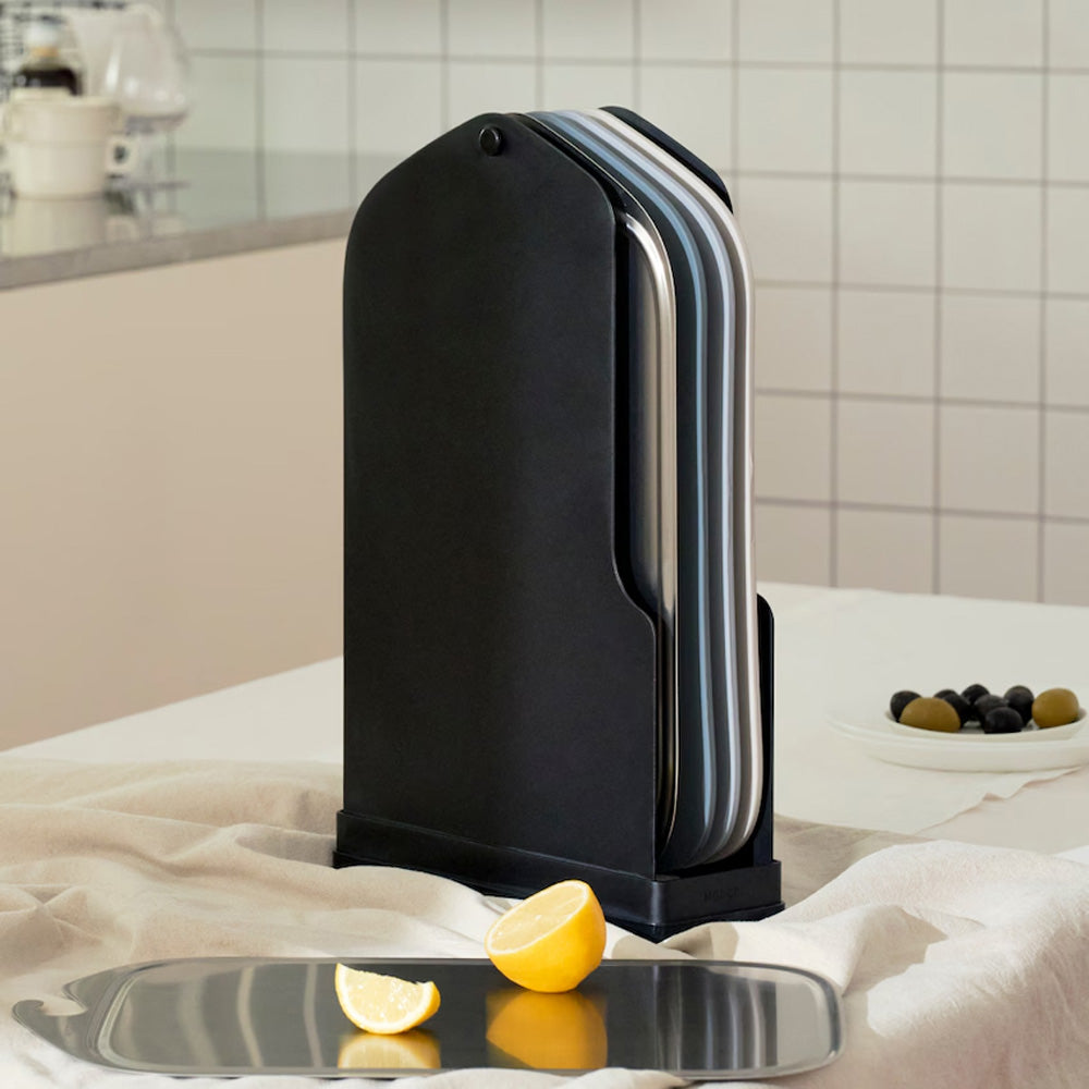Modori Neat TPU Cutting Board Set – Color-Coded, Non-Slip, Hygienic Kitchen Organizer