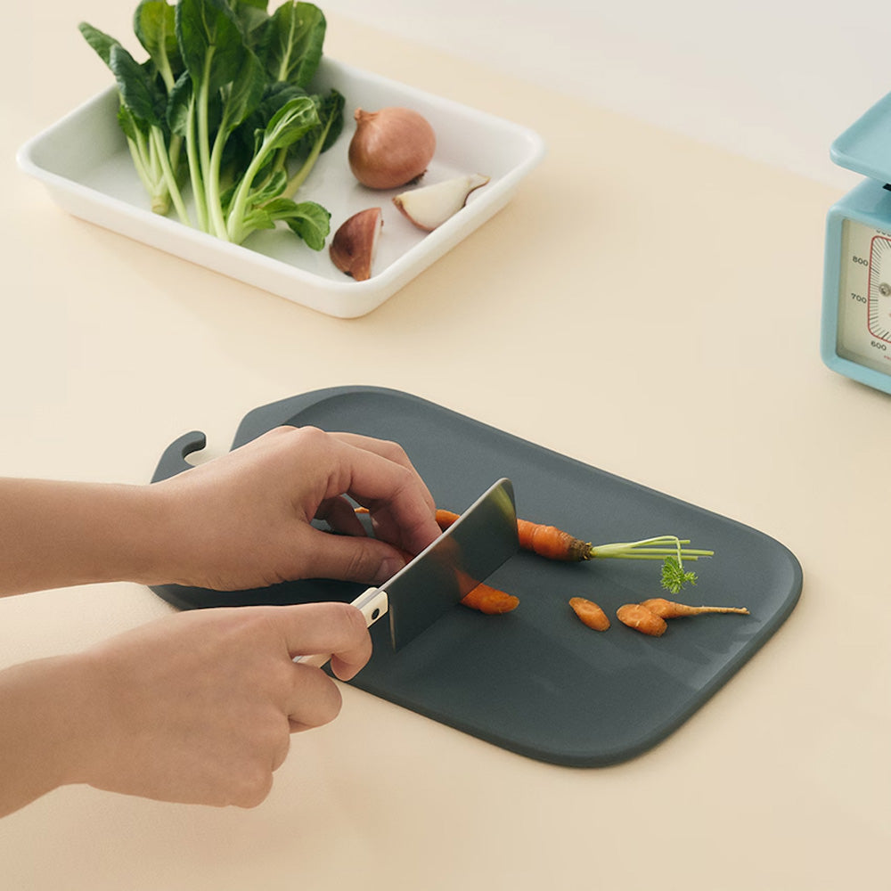 Modori Neat TPU Cutting Board Set – Color-Coded, Non-Slip, Hygienic Kitchen Organizer