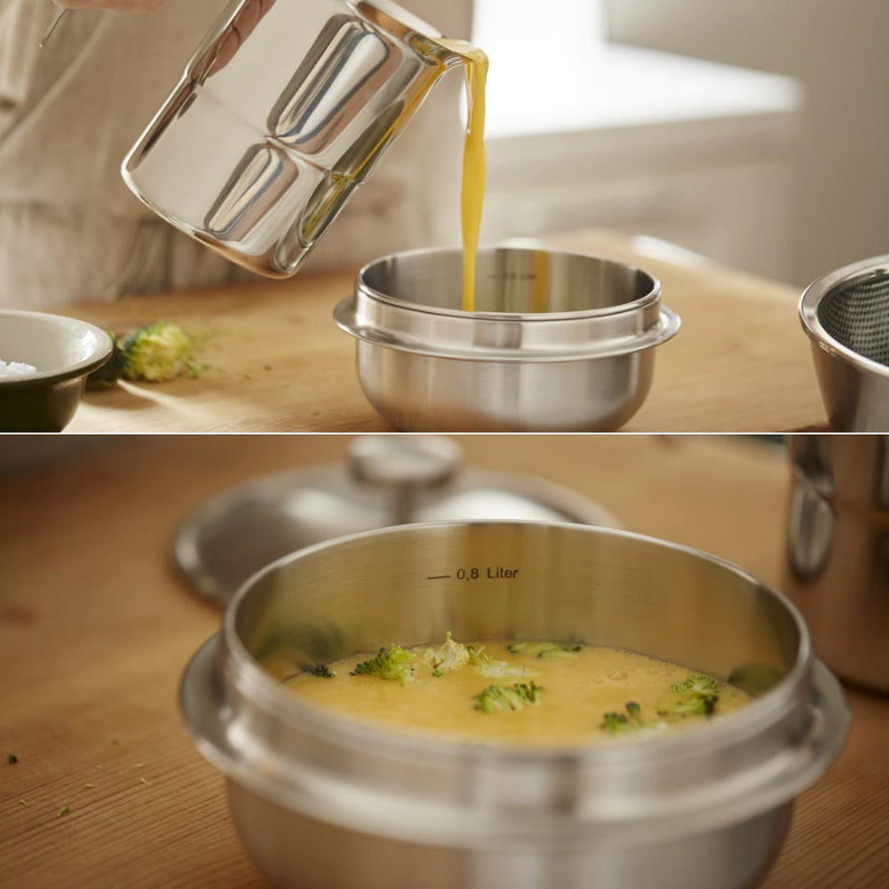3-Ply Stainless Steel Induction Cookware – Korean Ddukbaegi