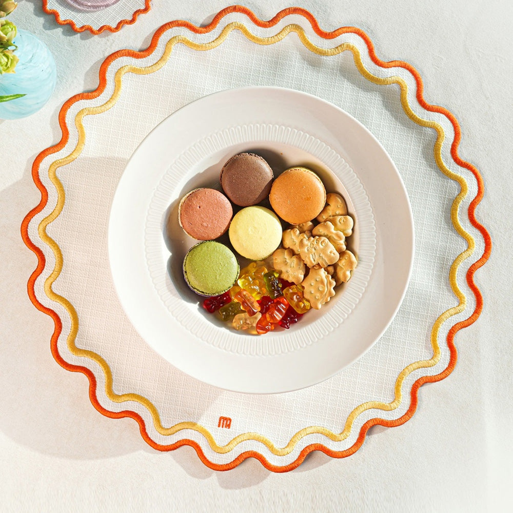 MASION DE ART Daisy Waterproof Table Placemat – Korean Table Mat