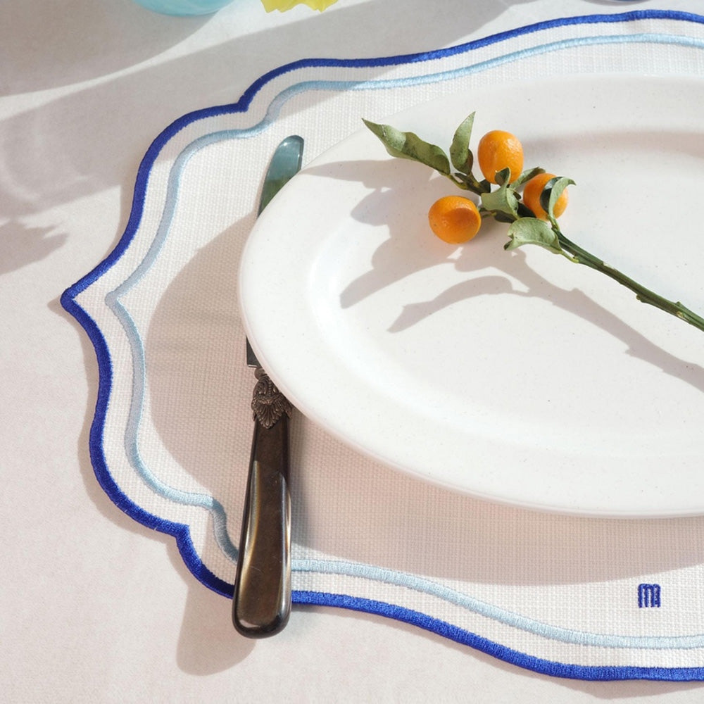 MASION DE ART Grace Waterproof Table Placemat – Korean Table Mat