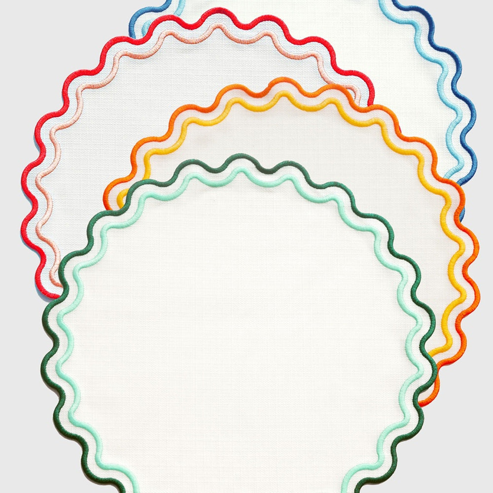 MASION DE ART Daisy Waterproof Table Placemat – Korean Table Mat