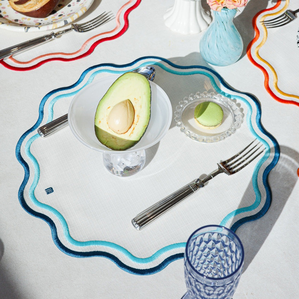 MASION DE ART Floria Waterproof Table Placemat – Korean Table Mat