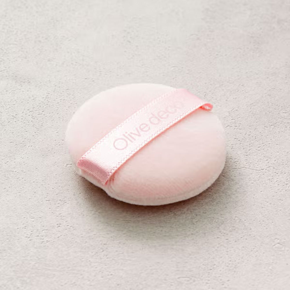 Mini Powder Puff Set of 2 - Soft Makeup Applicators for Oil Control Powder, Blush