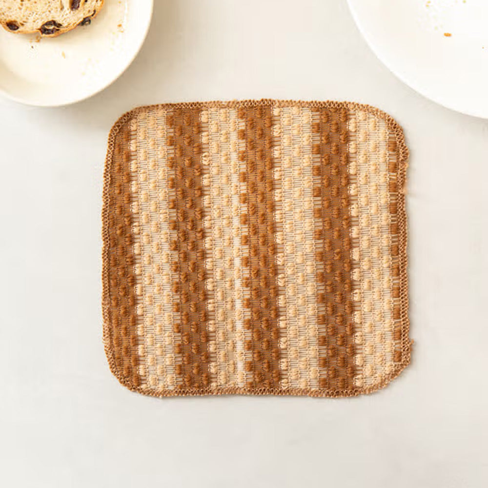 Eco-Friendly Corn Fiber Mesh Scrubber -Natural Kitchen Cleaning Sponge