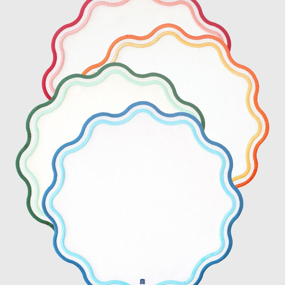 MASION DE ART Floria Waterproof Table Placemat – Korean Table Mat