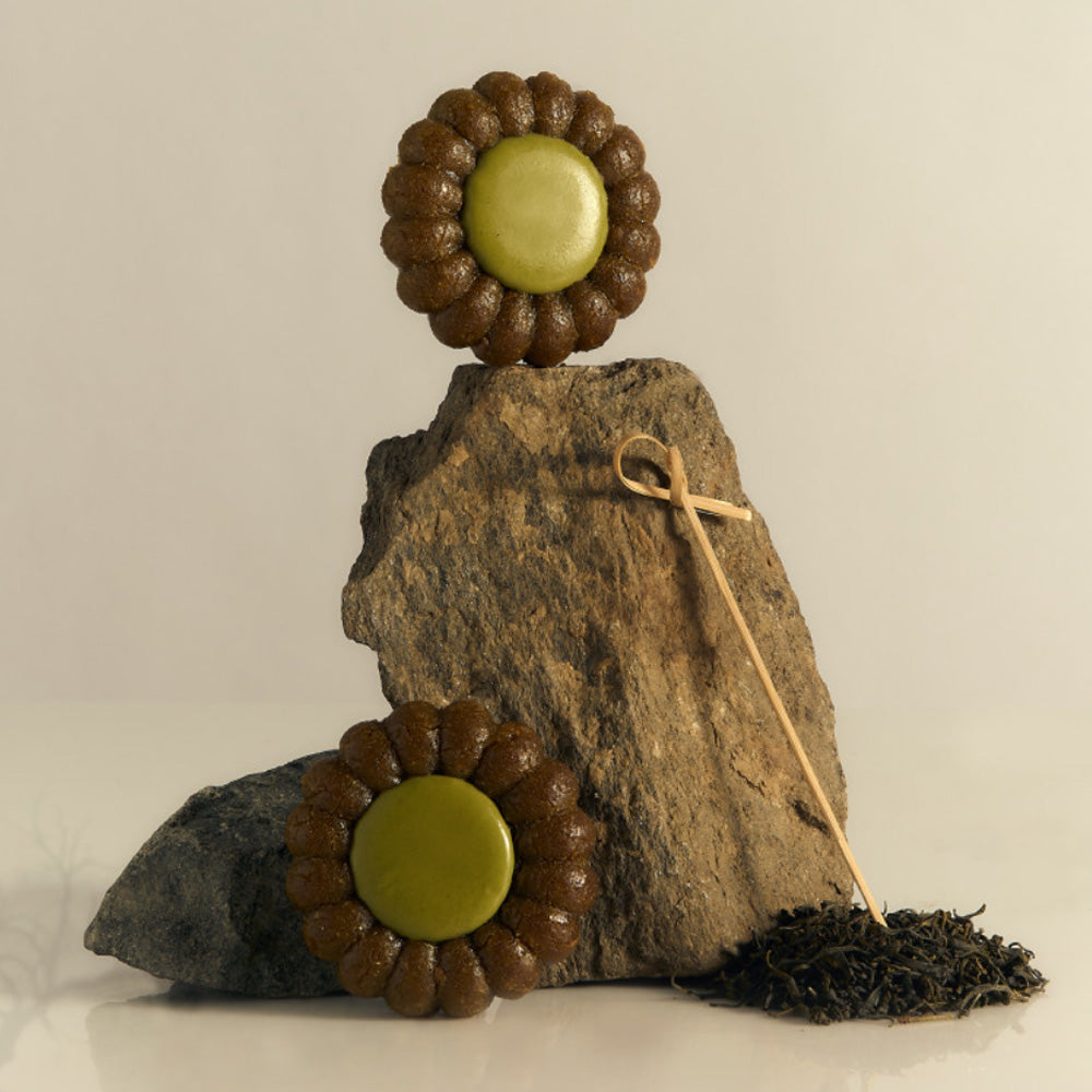 Korean Traditional Yakgwa Gift Set -8 Pieces (8 Flavors), Handmade Korean Honey Cookies
