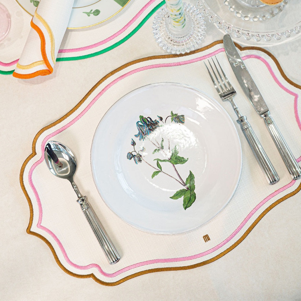 MASION DE ART Grace Waterproof Table Placemat – Korean Table Mat
