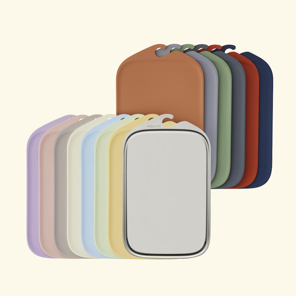 Modori Neat TPU Cutting Board Set – Color-Coded, Non-Slip, Hygienic Kitchen Organizer