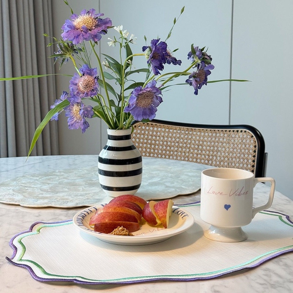 MASION DE ART Grace Waterproof Table Placemat – Korean Table Mat