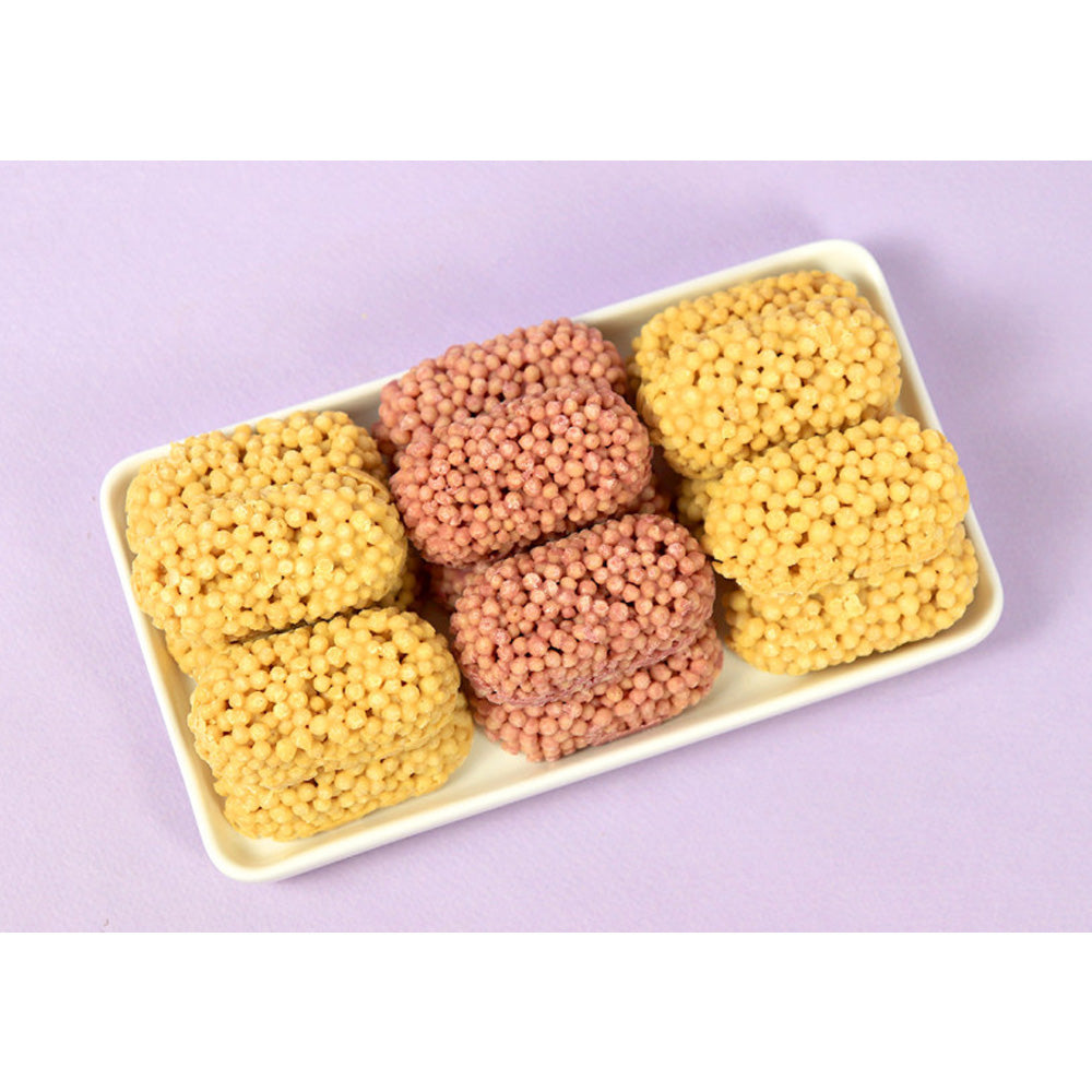 제주 초콜릿 크런치 세트 - 감귤, 백년초, 한라봉 맛