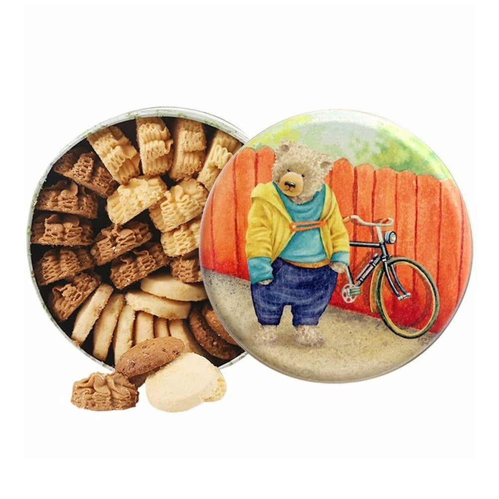 Jenny Cookies 4-Mix Cookies Small 320g/640g - Assorted Flavors Gift Pack