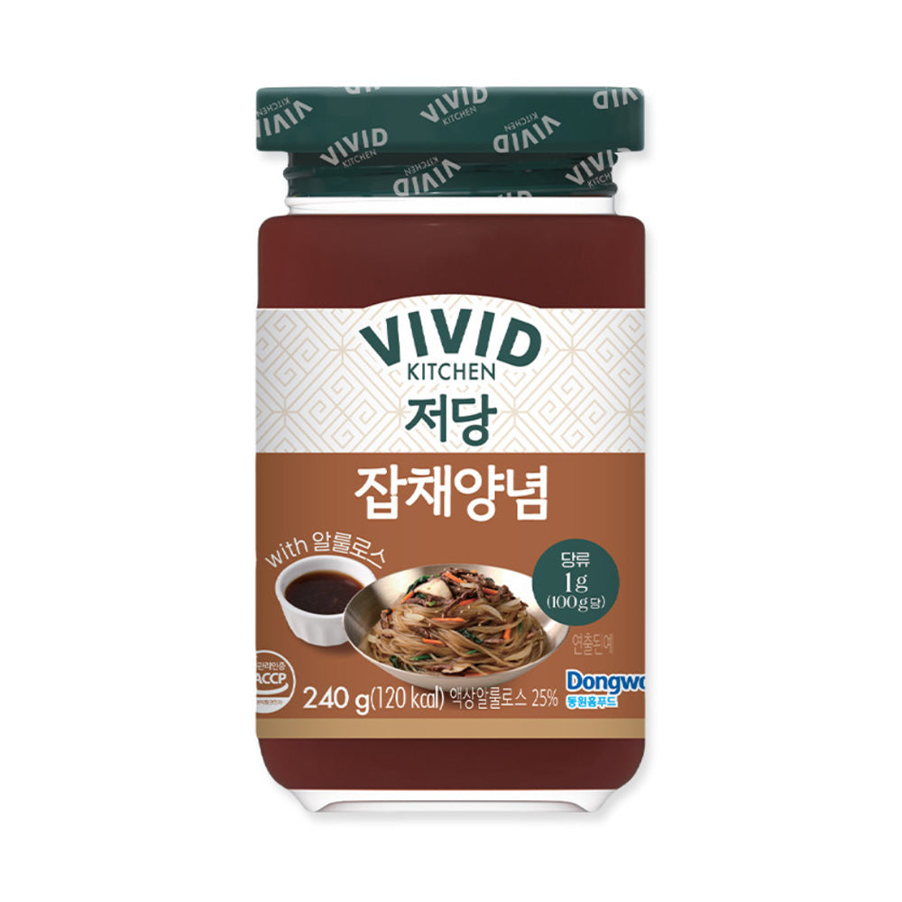 Vivid Kitchen Korean Sauce – Low Sugar, Authentic Marinade, Cooking Sauce