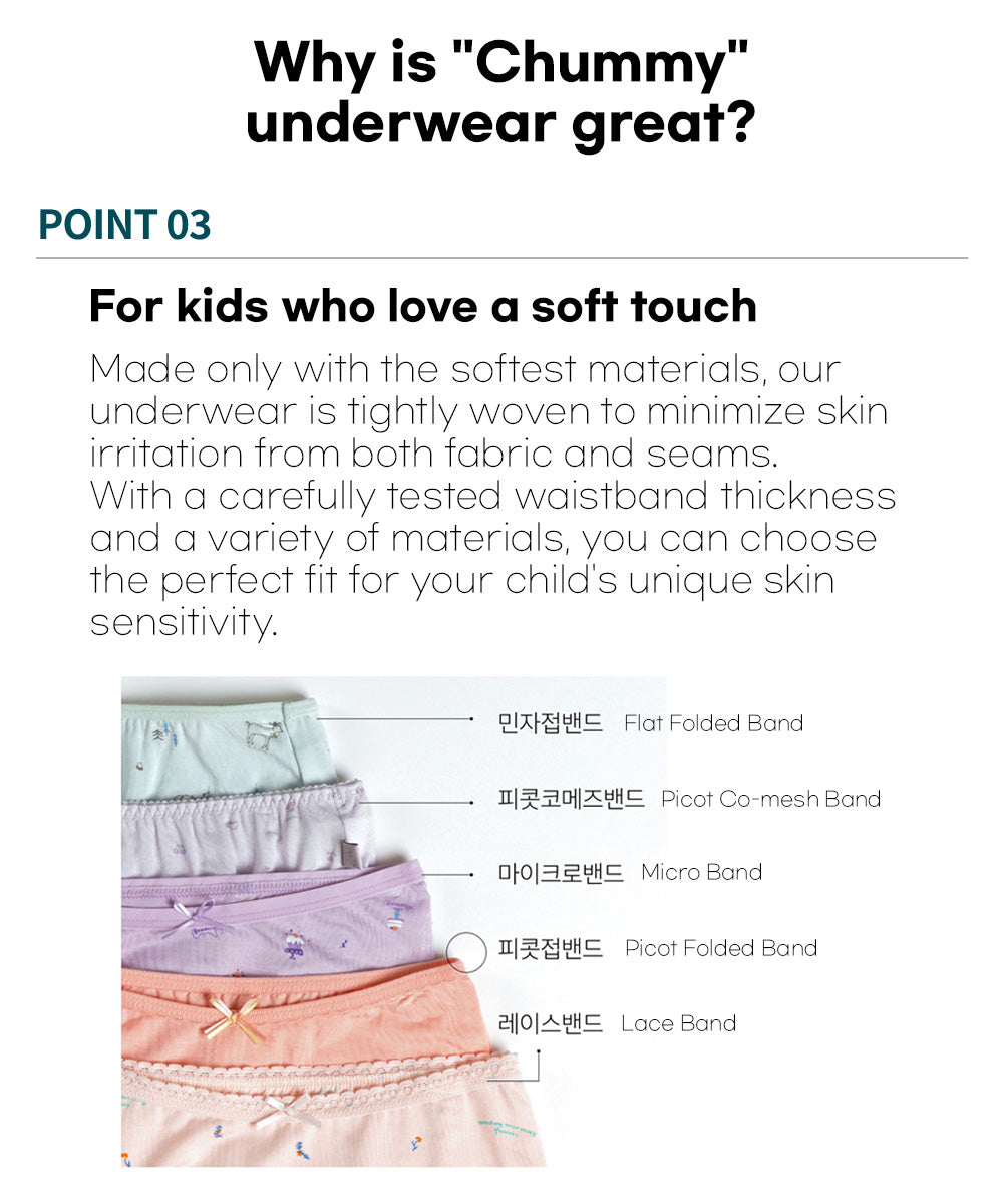 Moonya Moonya Girls Underwear – Peach Tencel Modal Soft Panties (HF31)