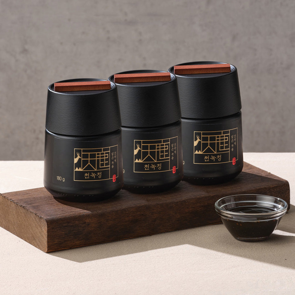 JungKwanJang CheonNok Jung 180g × 3 Bottles