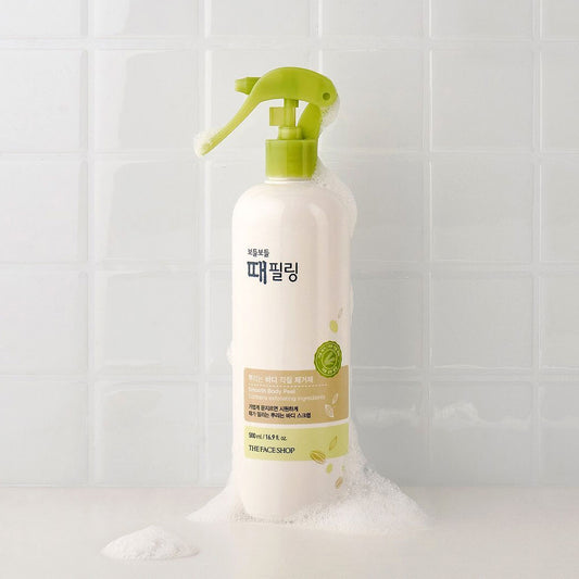 THE FACE SHOP Smooth Peeling Gel Exfoliator - Gentle Dead Skin Remover