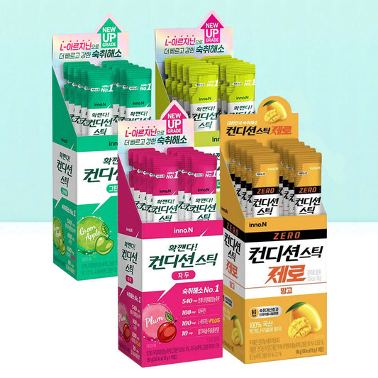 Hangover cure Condition Stick Collection, 20 Sticks