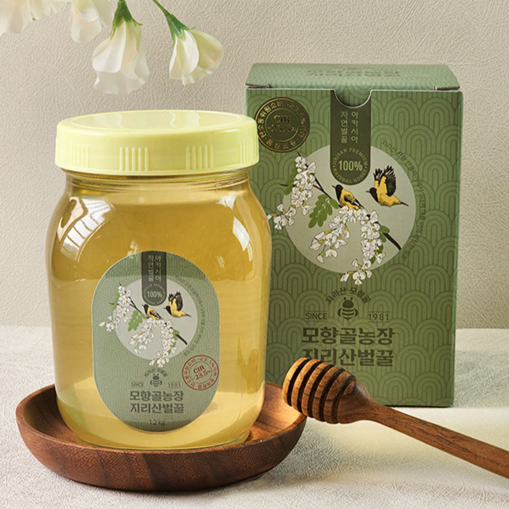 Jirisan Mohyanggol 100% Natural Acacia Honey 1.2kg