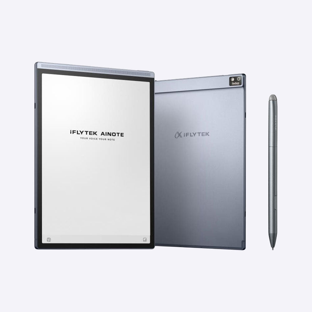 iFLYTEK AINOTE Air2 AI Notebook Tablet with Digital Writing Pad, Stylus Pen Included, Paper-Like Writing, Voice-to-Text