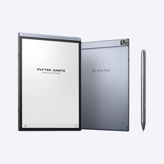iFLYTEK AINOTE Air2 AI Notebook Tablet with Digital Writing Pad, Stylus Pen Included, Paper-Like Writing, Voice-to-Text