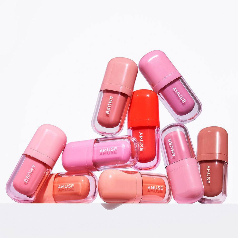 AMUSE Lip Tint Bebe Plumping Lip Care Oil Tint