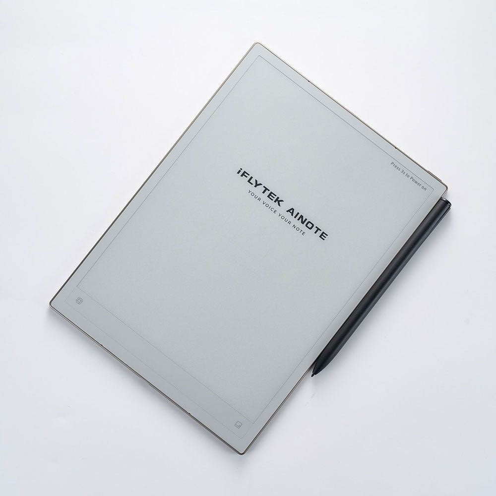 iFLYTEK AINOTE 2 AI Notebook Tablet with Digital Writing Pad, Stylus Pen Included, Paper-Like Writing, Voice-to-Text
