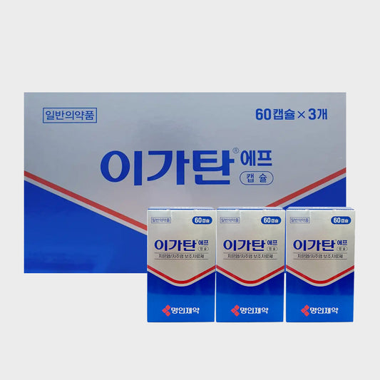 Igatone-F Gum Health Capsules – Advanced Periodontal Support for Gingivitis & Swollen Gums (60 or 180 Caps)