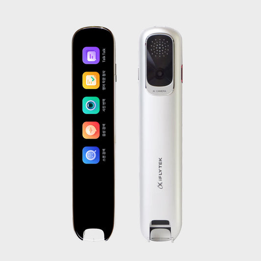 iFLYTEK ScanTalk P30 AI Translation Pen, OCR Scanner Pen for Text & Voice Translation, Smart Dictionary Pen for Students