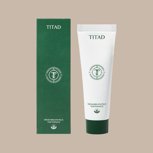 TITAD Fresh Breath Plus Toothpaste - Long-Lasting Breath Freshening & Oral Care