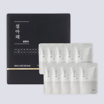 Seollarae  Jeongeup Ssanghwa Tea Extract 90ml X 10 packs