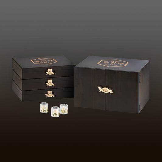 Gongjin Dan Korean Herbal Supplement - Energy, Stamina , Vitality Booster (30 Count)