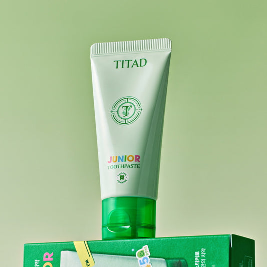TITAD Kids Toothpaste 60g - Fluoride Toothpaste for Kids, Cavity Protection & Fresh Breath