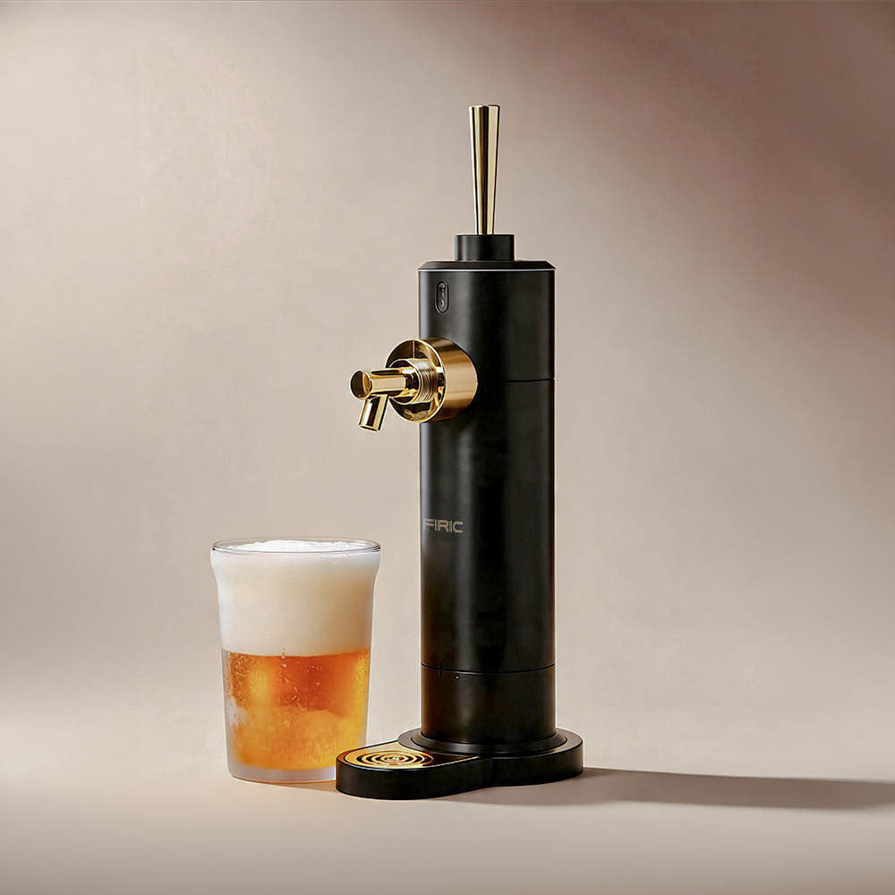 휴대용 생맥주 디스펜서 - 캔맥주용 거품 생성기