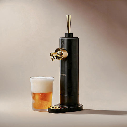 Portable Draft Beer Dispenser - Beer Foam Creator for Canned Beer