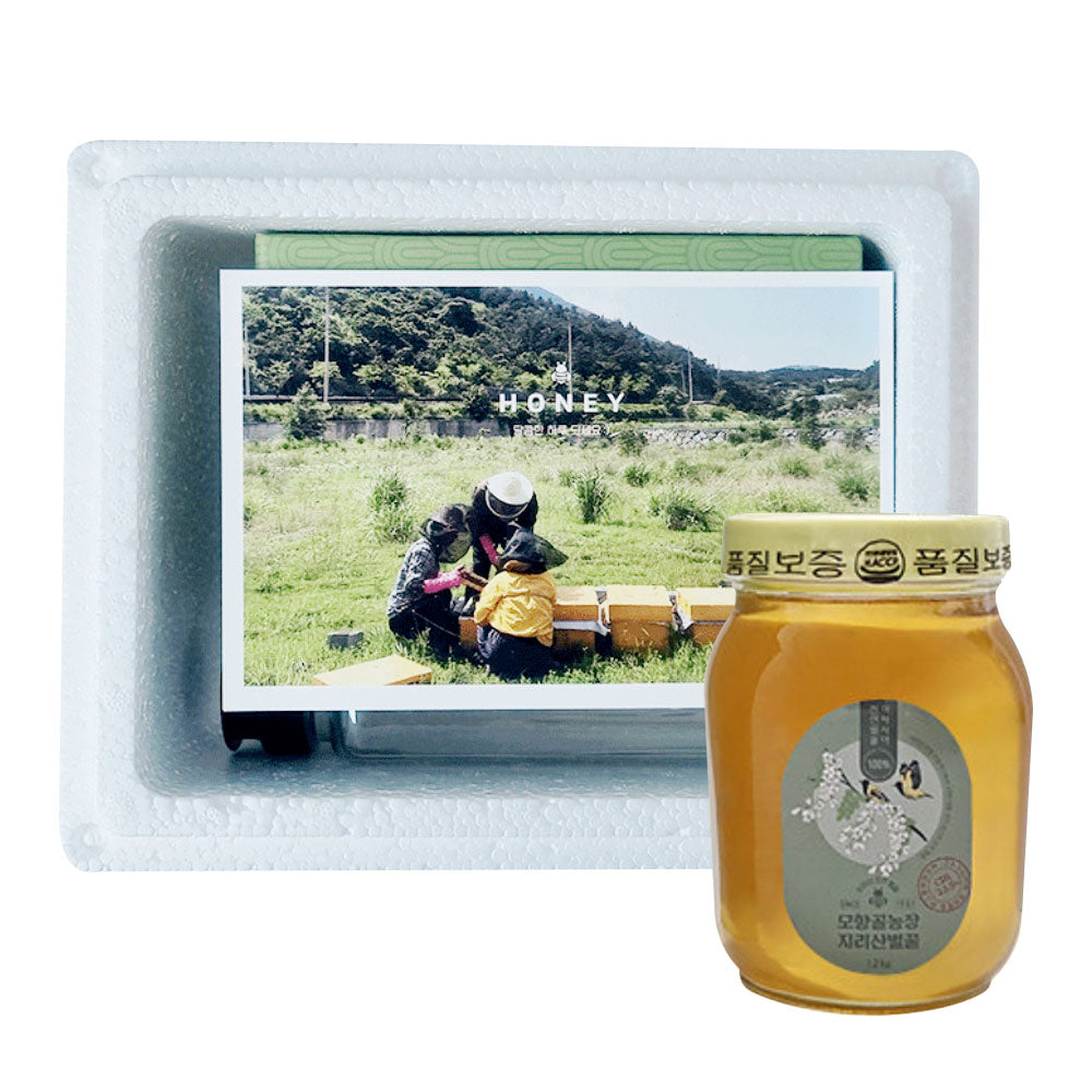 Jirisan Mohyanggol 100% Natural Acacia Honey 1.2kg