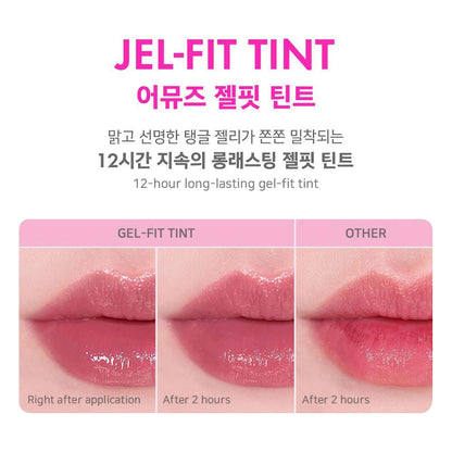 AMUSE Lip Tint Jel Fit