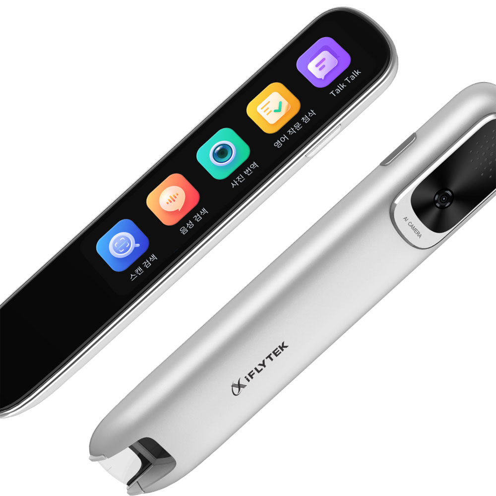 iFLYTEK ScanTalk P30 AI Translation Pen, OCR Scanner Pen for Text & Voice Translation, Smart Dictionary Pen for Students